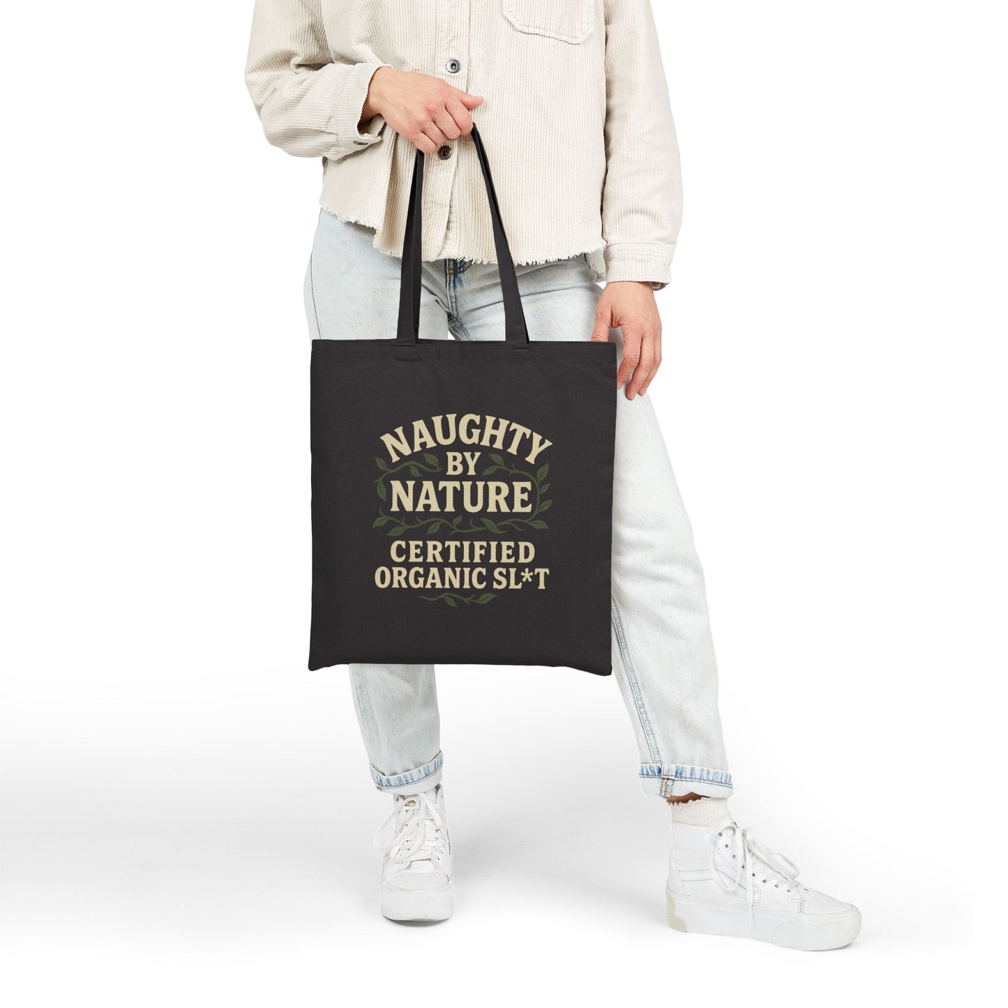 Naughty by Nature Tote Bag | 100% Cotton Tote Bag