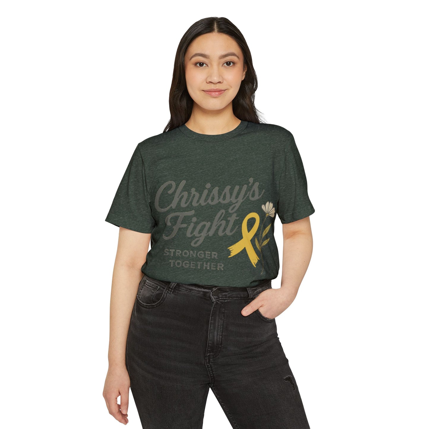 Chrissy's Fight- Eco Friendly Tee