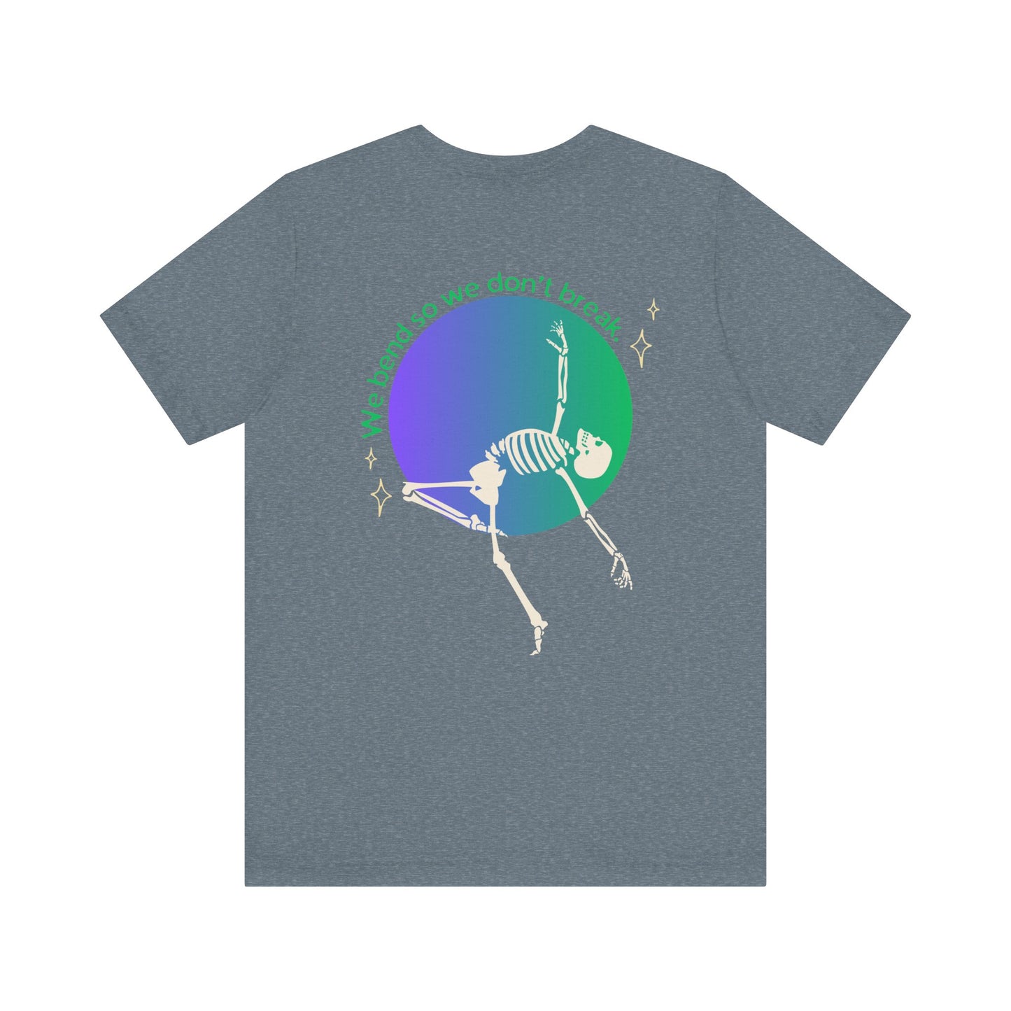 Unisex Jersey Short Sleeve Tee — Carefree Bones