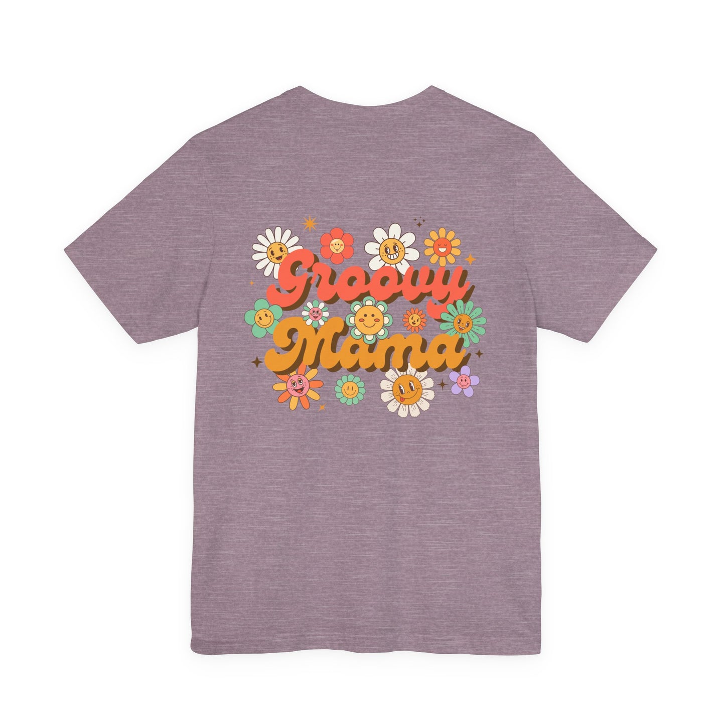 Unisex Jersey Short Sleeve Tee — Groovy Mama