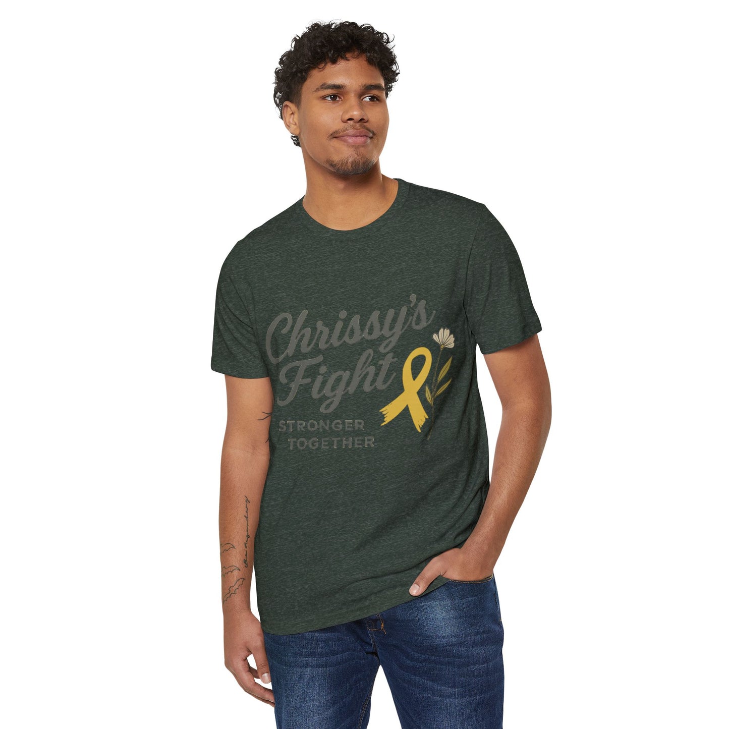 Chrissy's Fight- Eco Friendly Tee