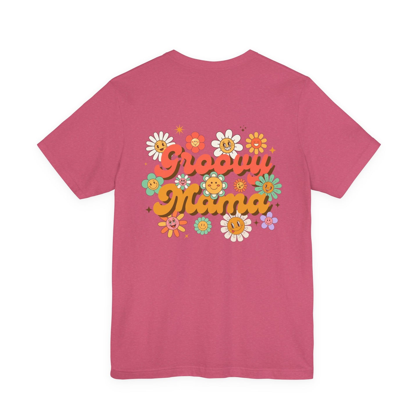 Unisex Jersey Short Sleeve Tee — Groovy Mama