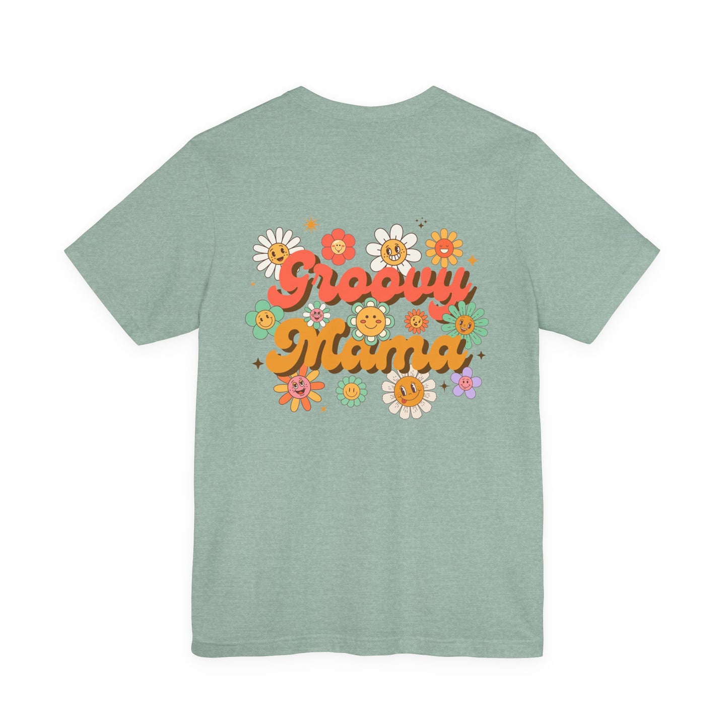 Unisex Jersey Short Sleeve Tee — Groovy Mama