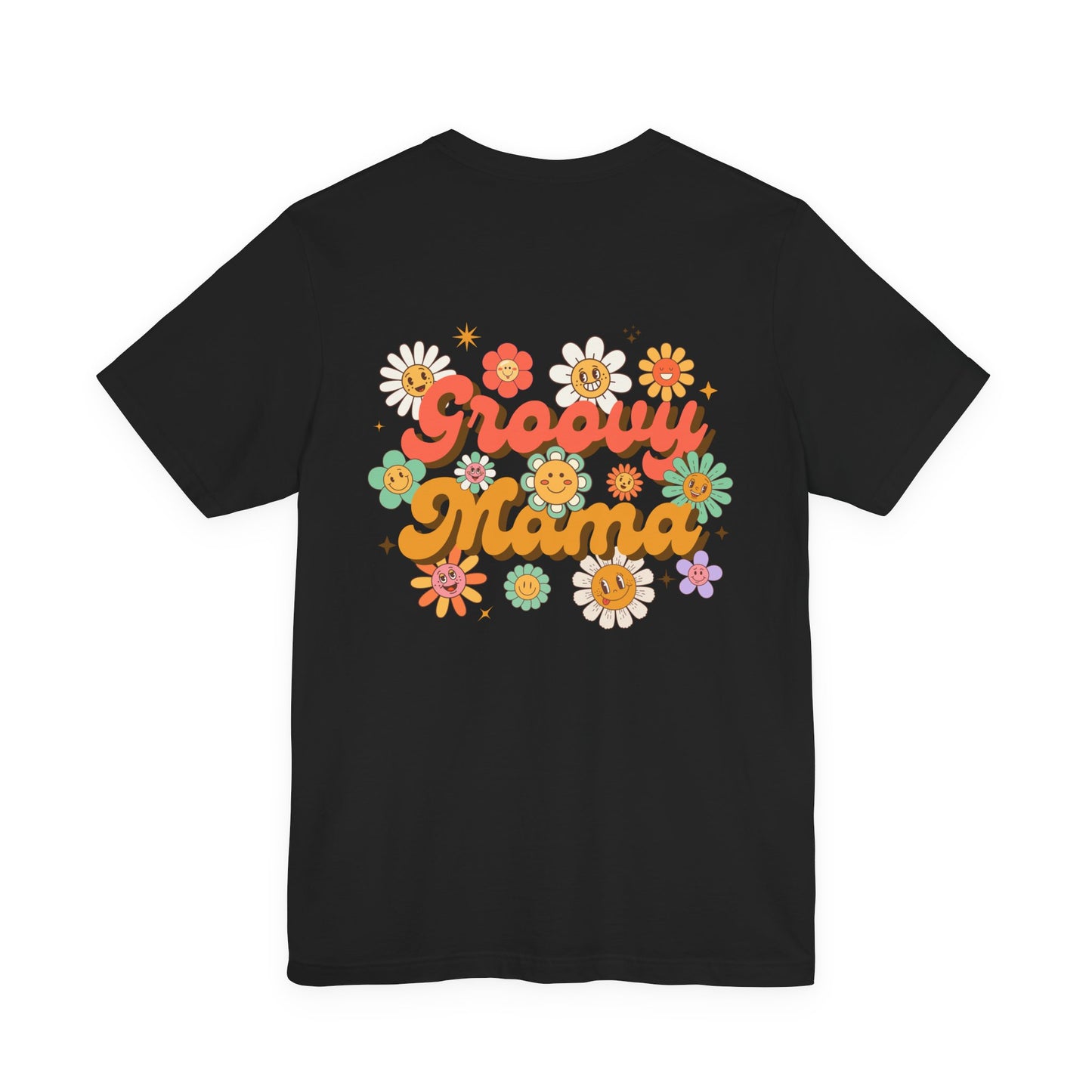 Unisex Jersey Short Sleeve Tee — Groovy Mama