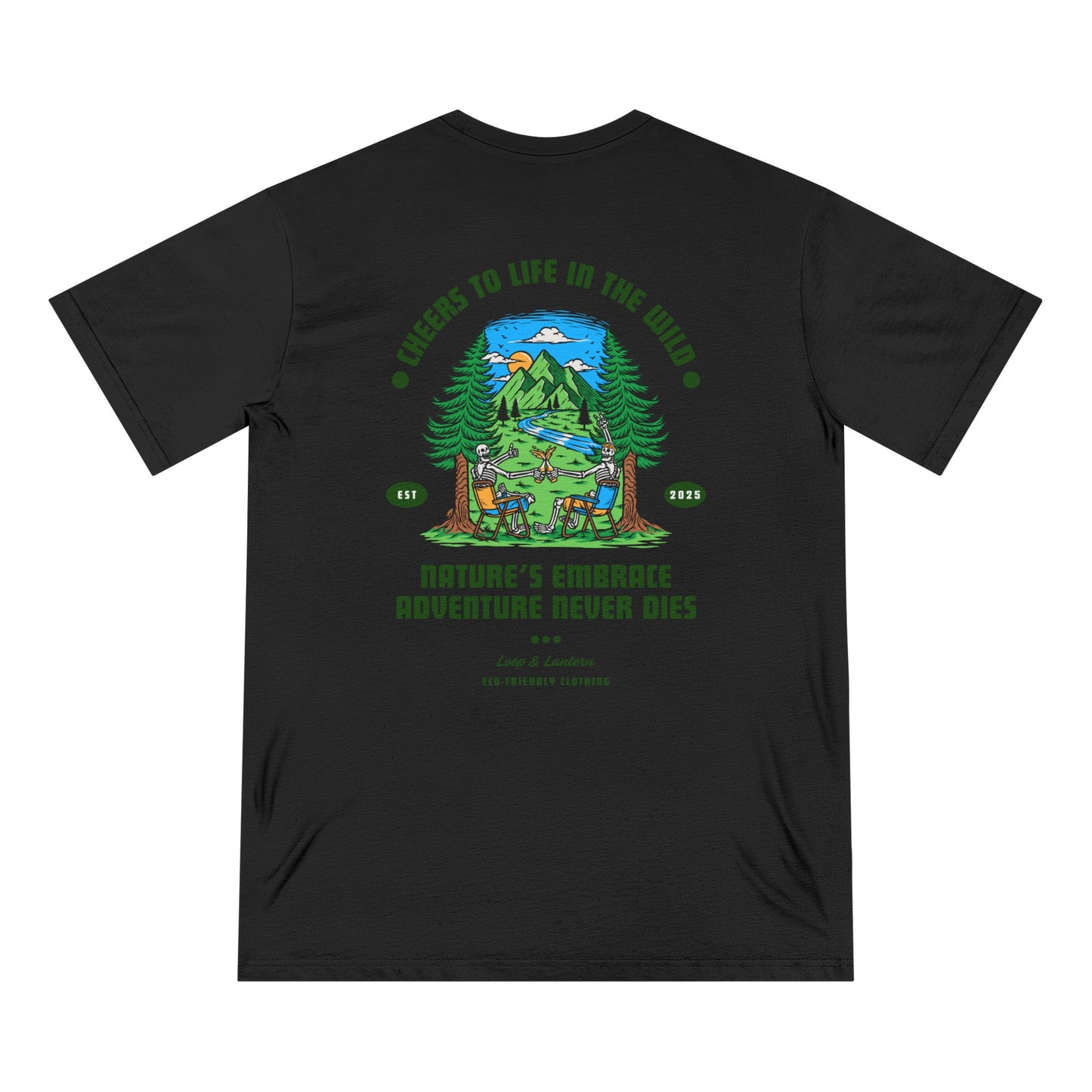 100% Cotton Branded Tee