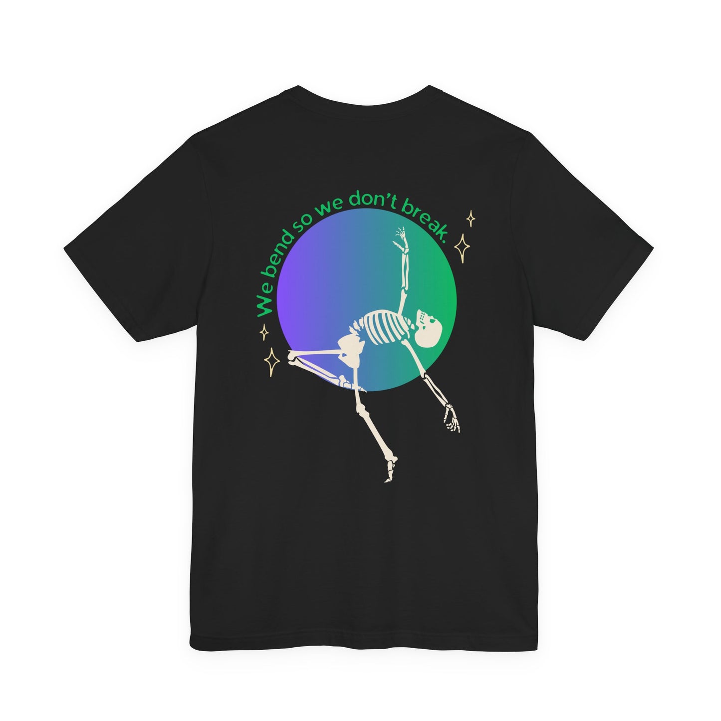 Unisex Jersey Short Sleeve Tee — Carefree Bones