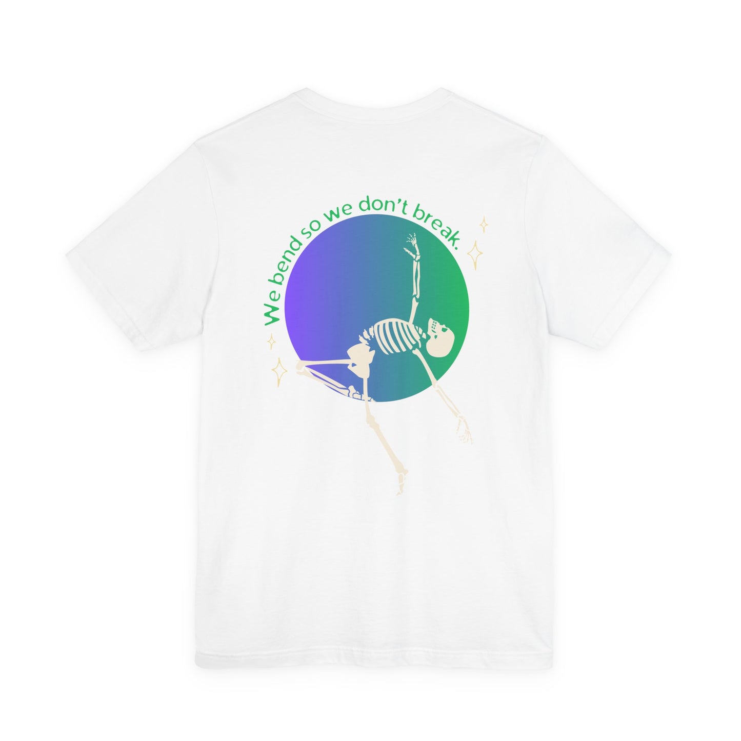 Unisex Jersey Short Sleeve Tee — Carefree Bones