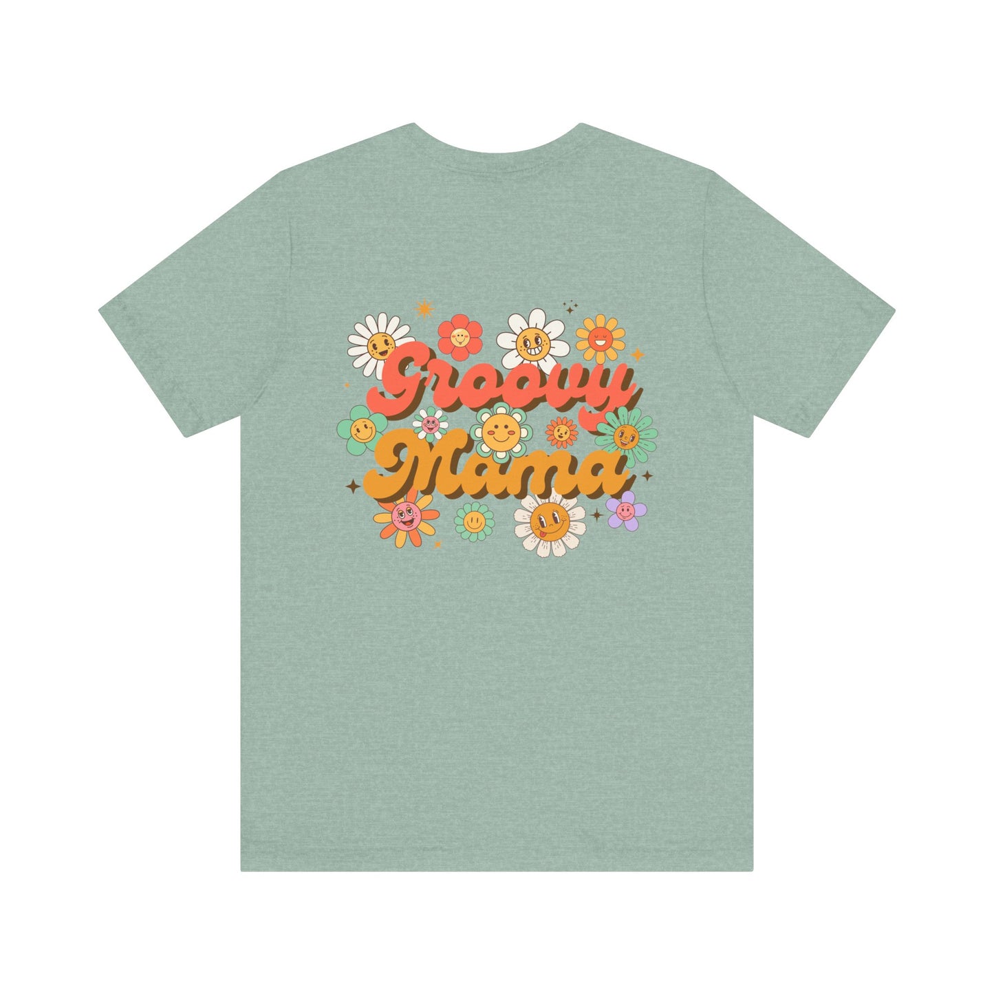 Unisex Jersey Short Sleeve Tee — Groovy Mama