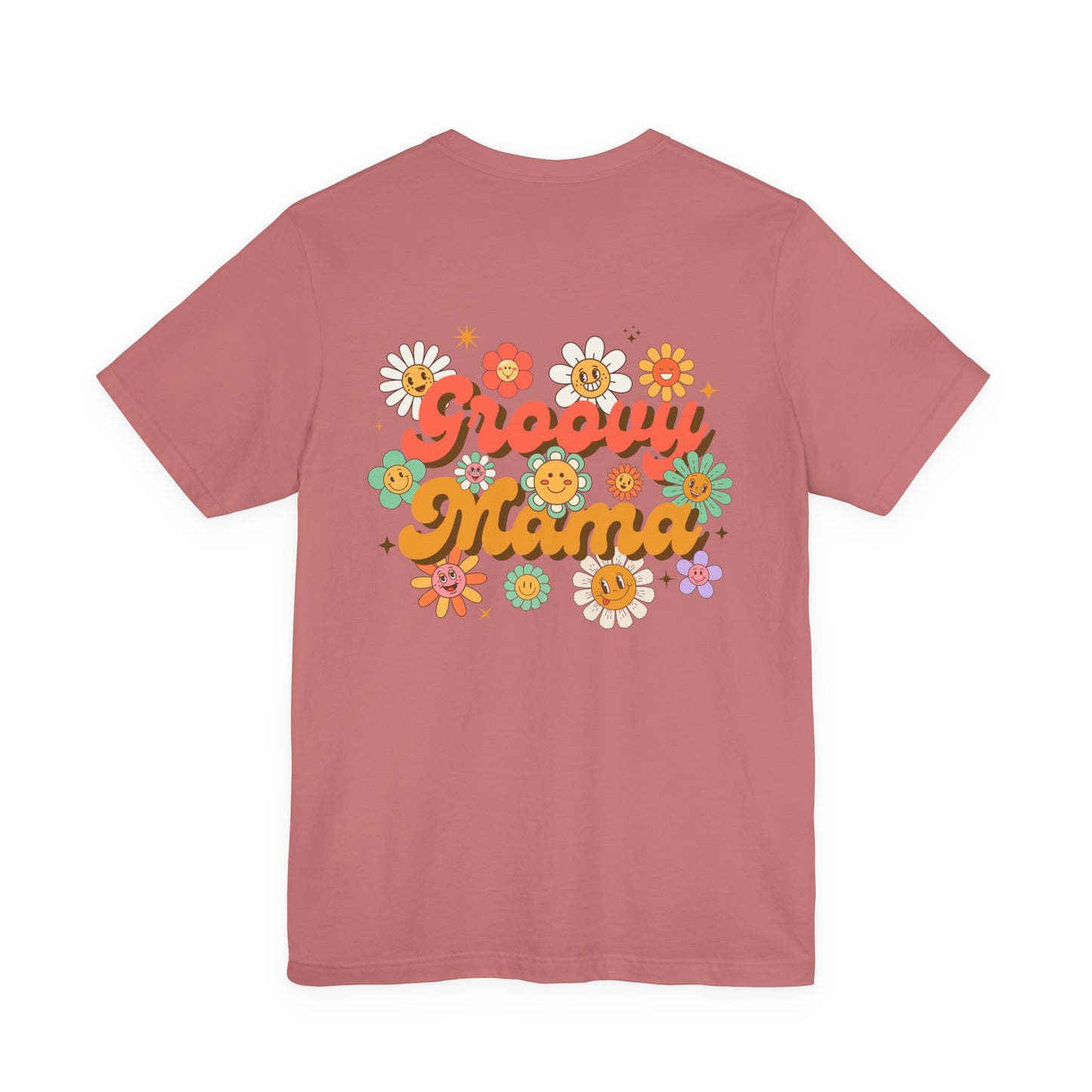 Unisex Jersey Short Sleeve Tee — Groovy Mama