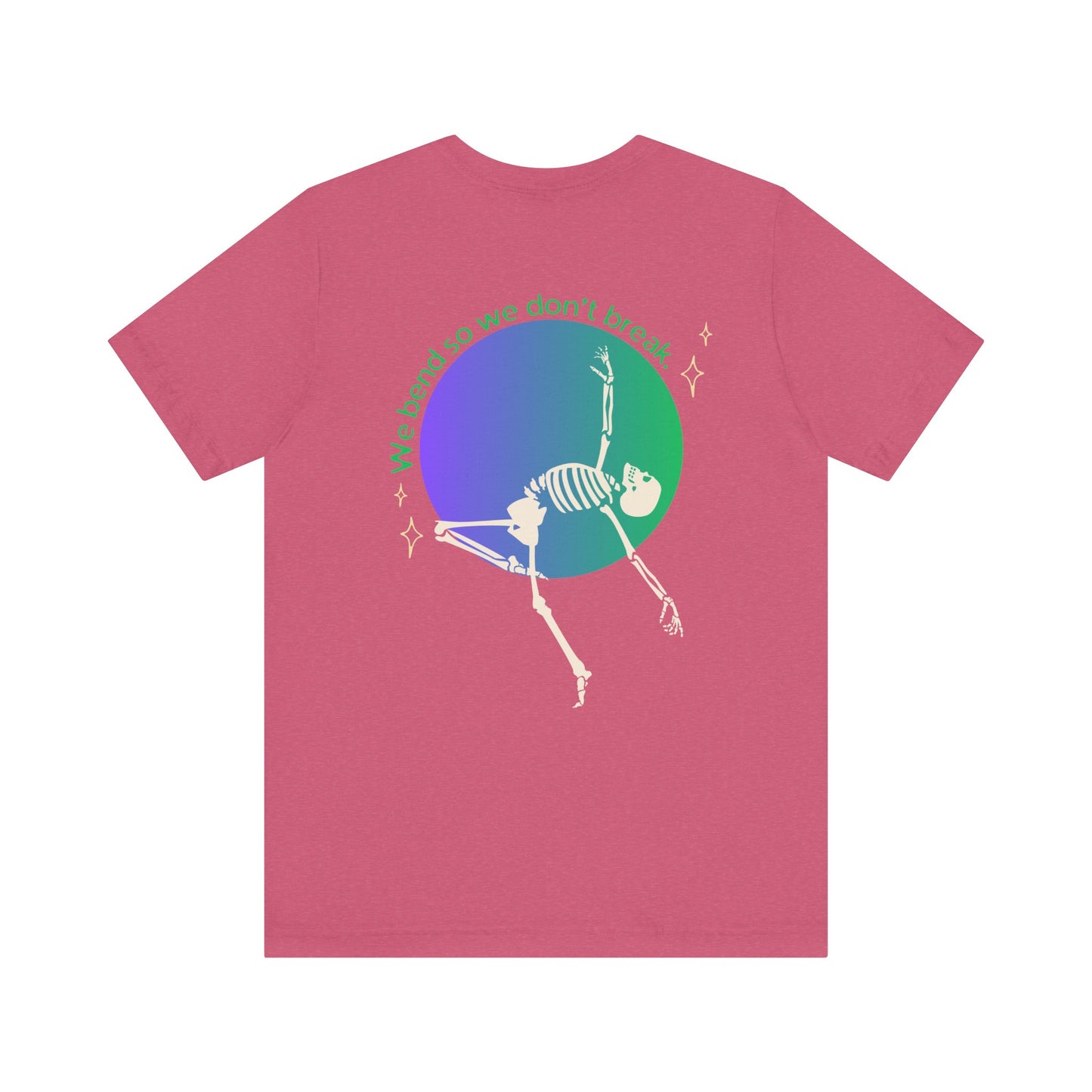 Unisex Jersey Short Sleeve Tee — Carefree Bones