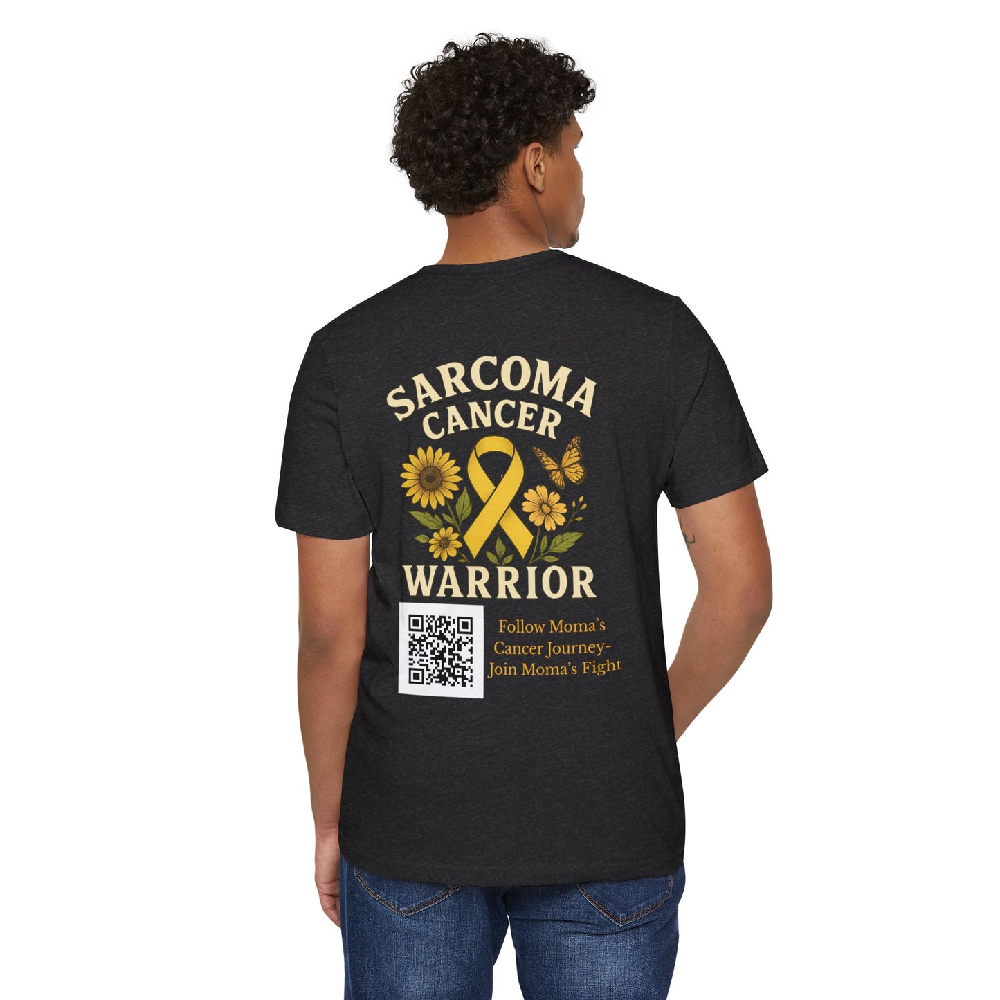 Moma's Cancer Journey- Eco Friendly Tee