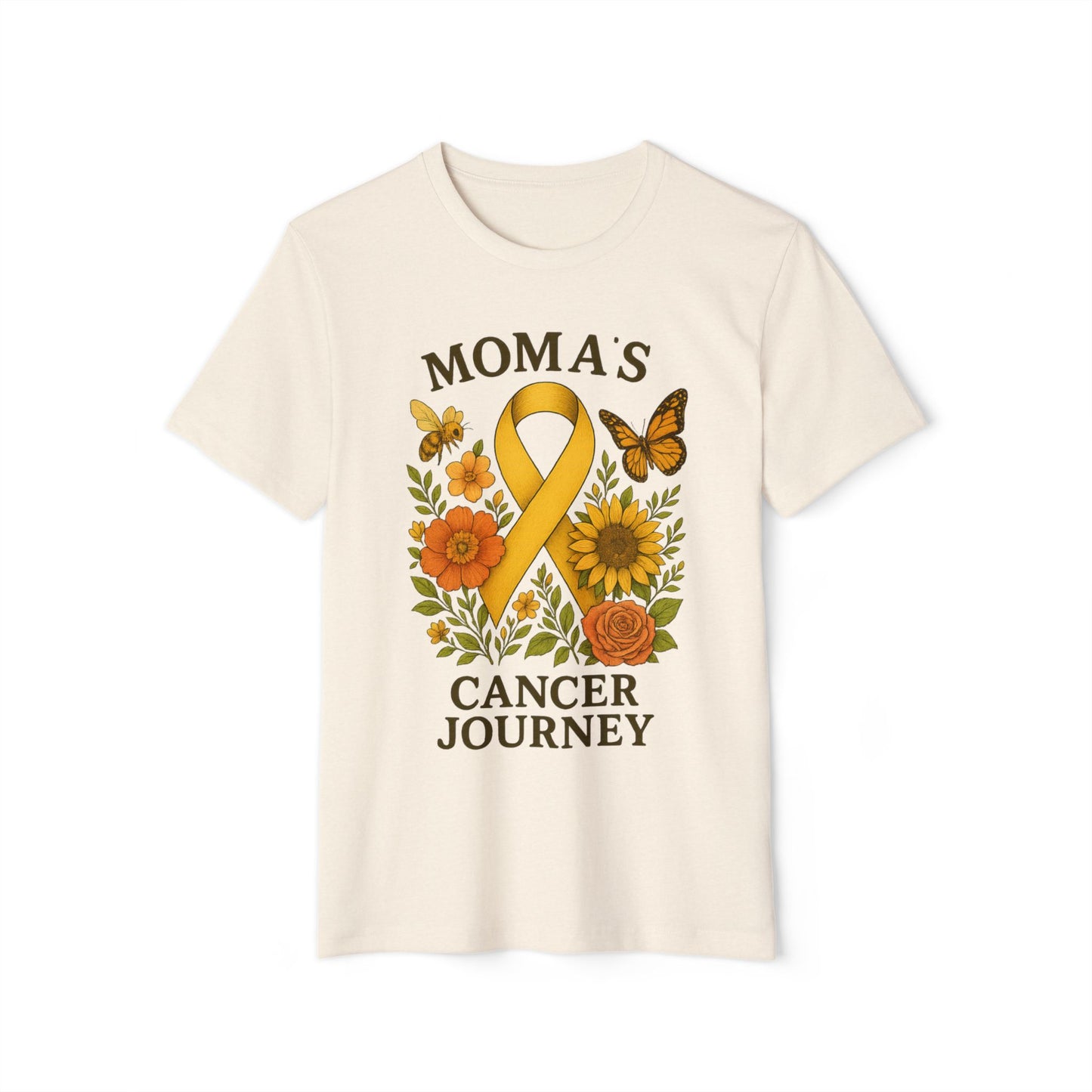 Moma's Cancer Journey Eco Friendly Tee