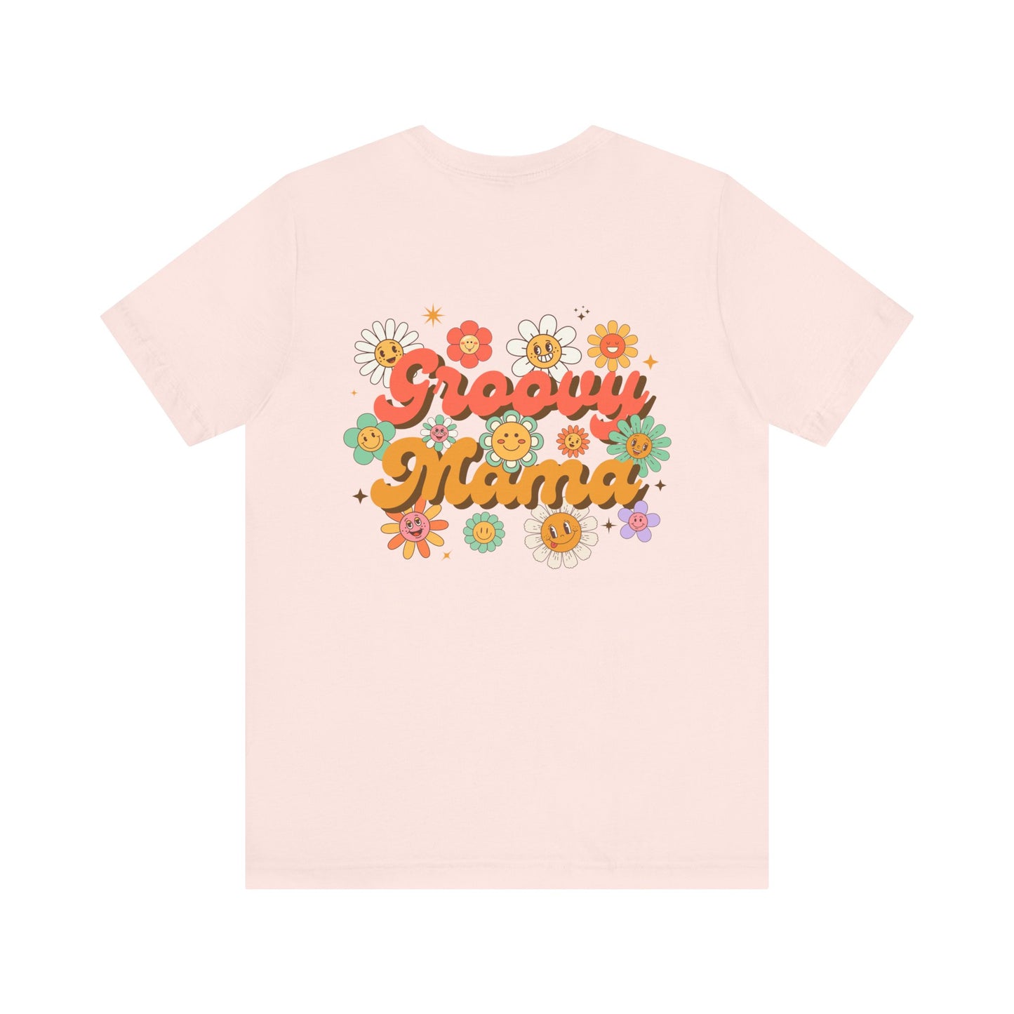 Unisex Jersey Short Sleeve Tee — Groovy Mama