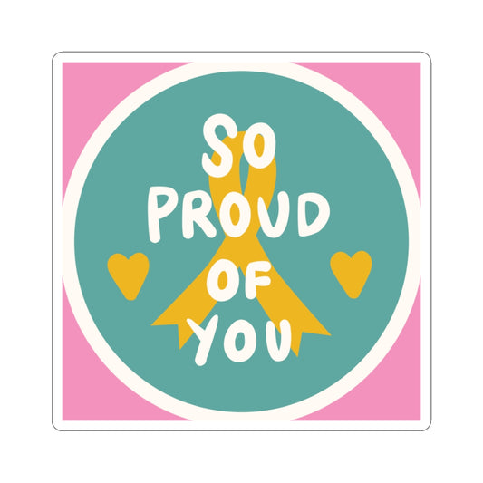 Cancer Awareness Sticker