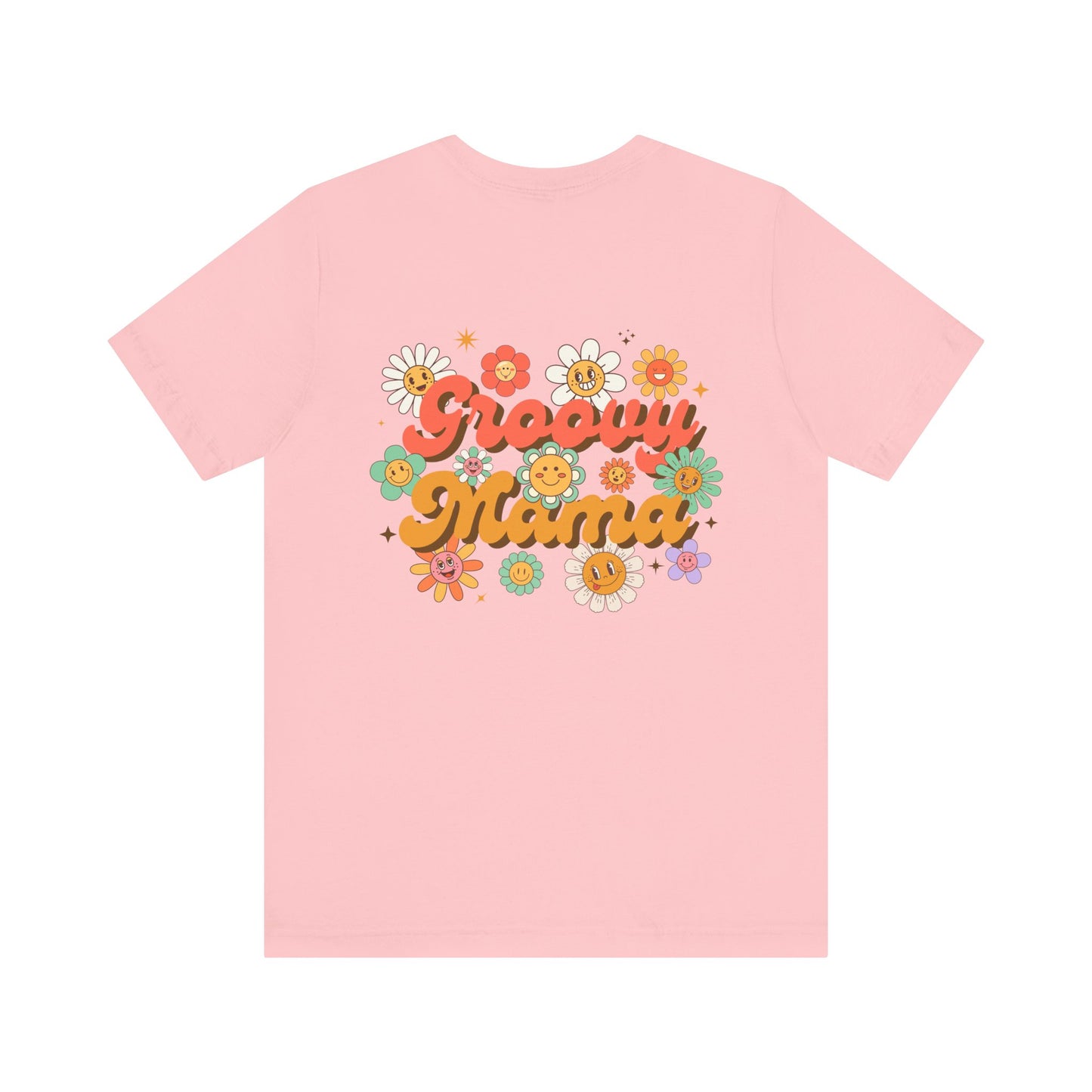 Unisex Jersey Short Sleeve Tee — Groovy Mama