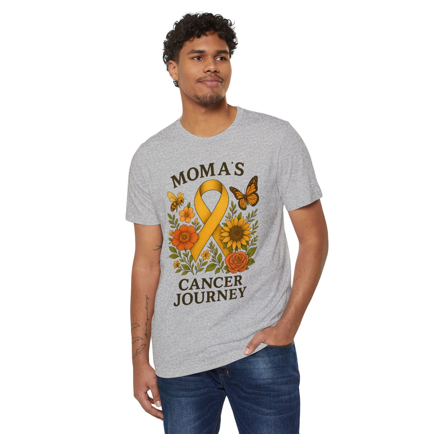 Moma's Cancer Journey Eco Friendly Tee