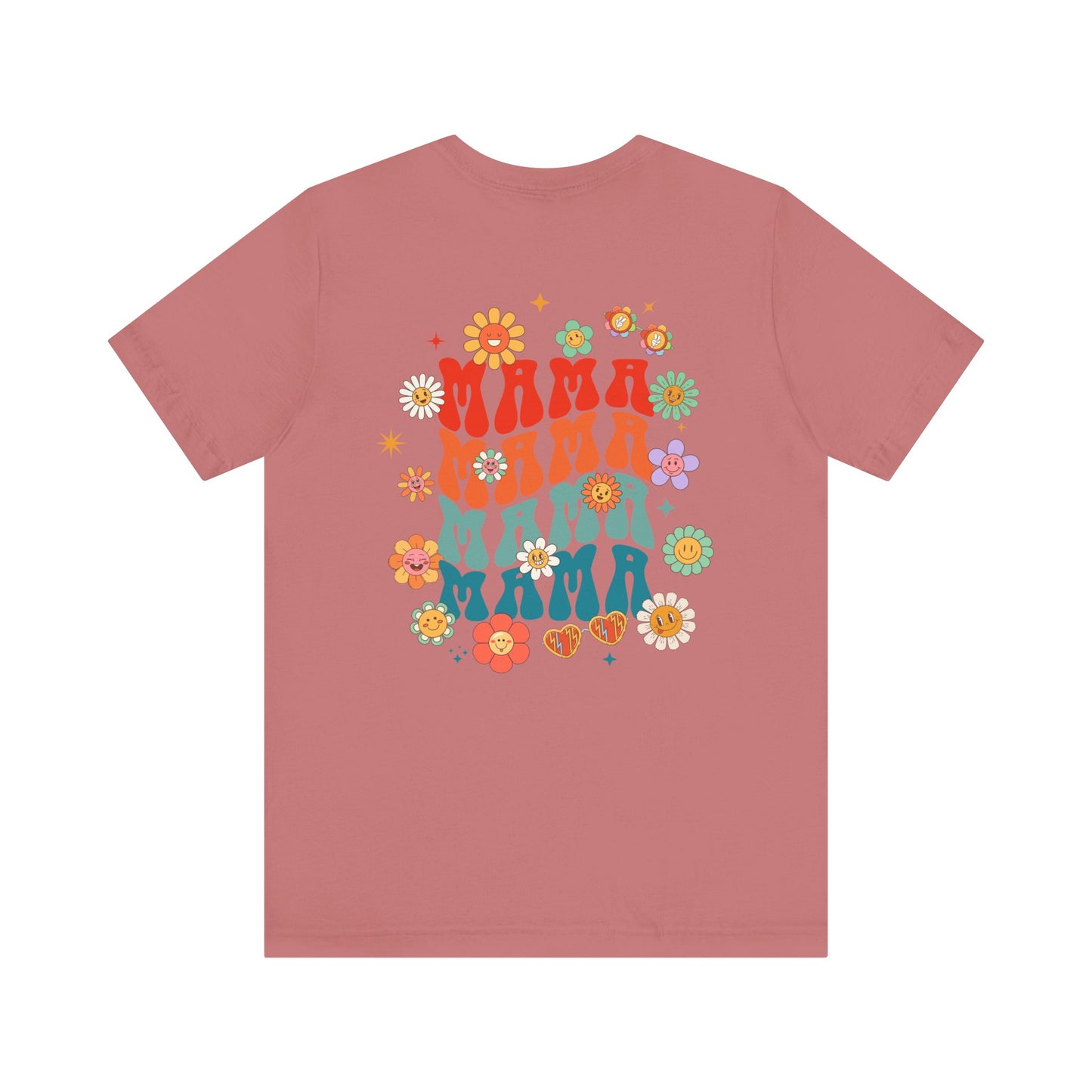 Unisex Jersey Short Sleeve Tee — Mama