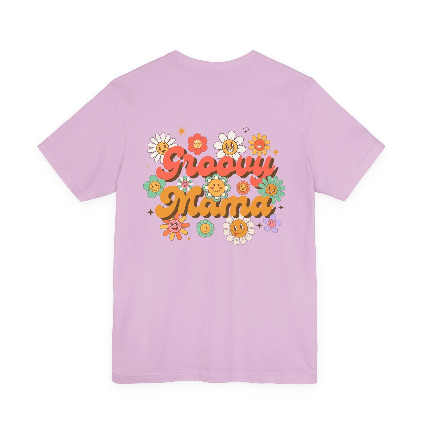 Unisex Jersey Short Sleeve Tee — Groovy Mama