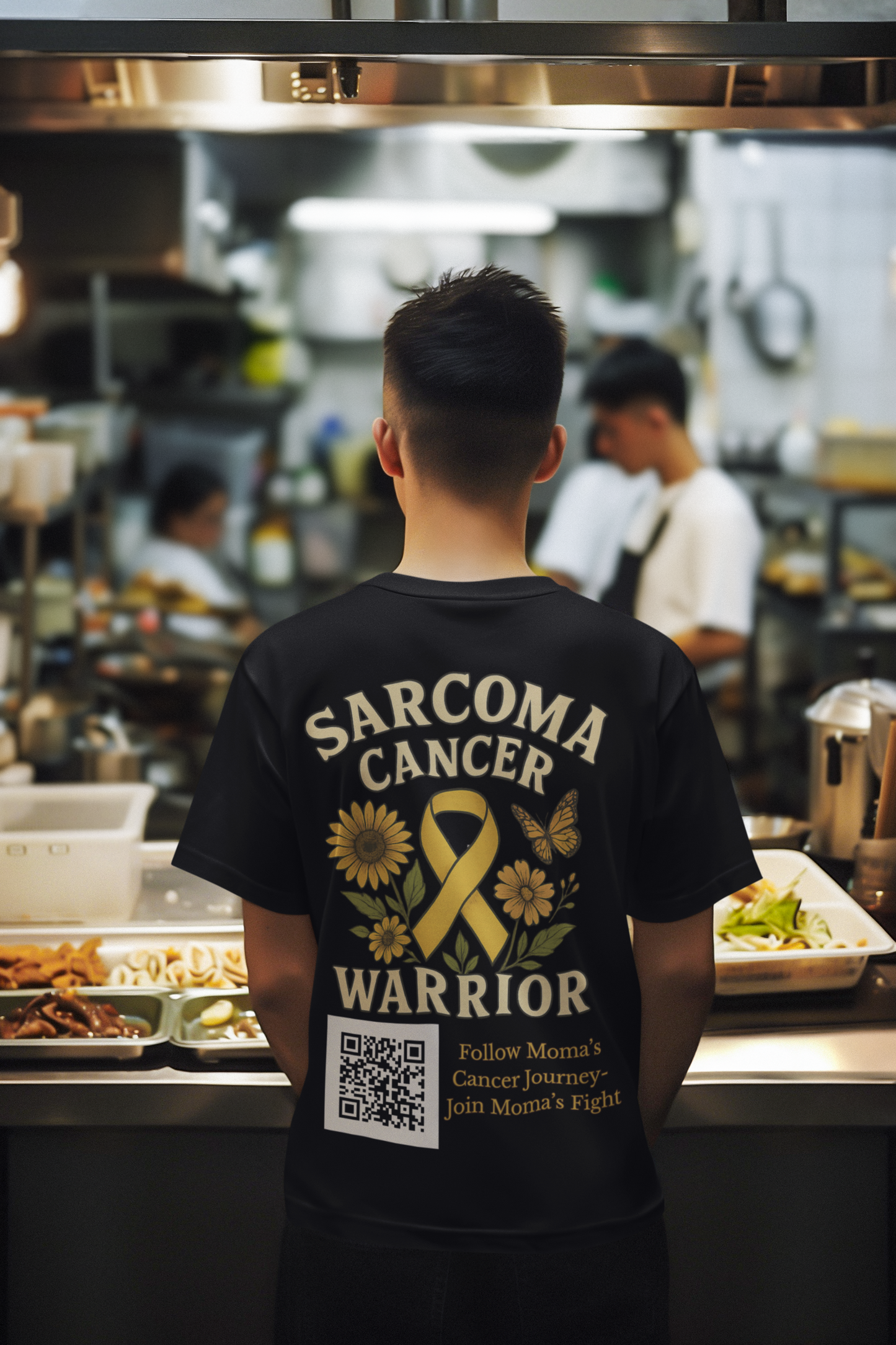 Moma's Cancer Journey- Eco Friendly Tee