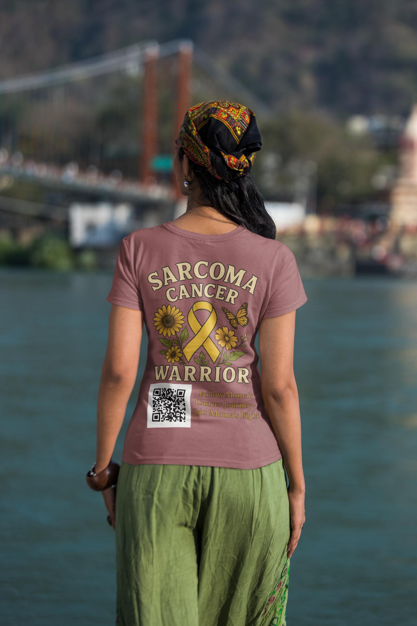 Moma's Cancer Journey- Eco Friendly Tee