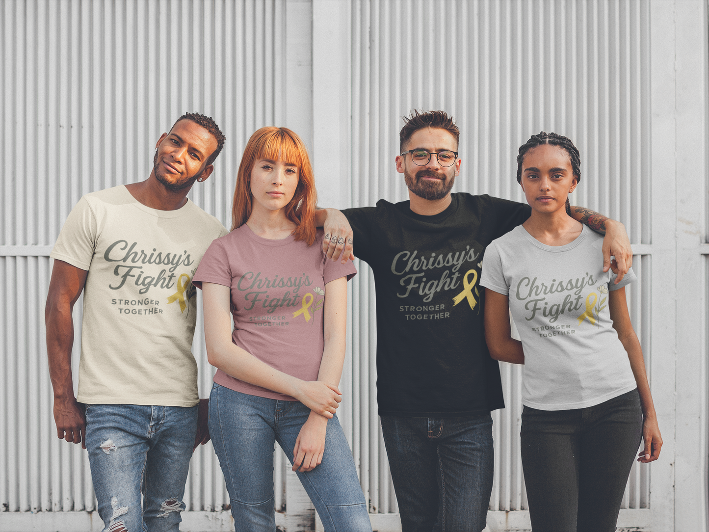 Chrissy's Fight- Eco Friendly Tee