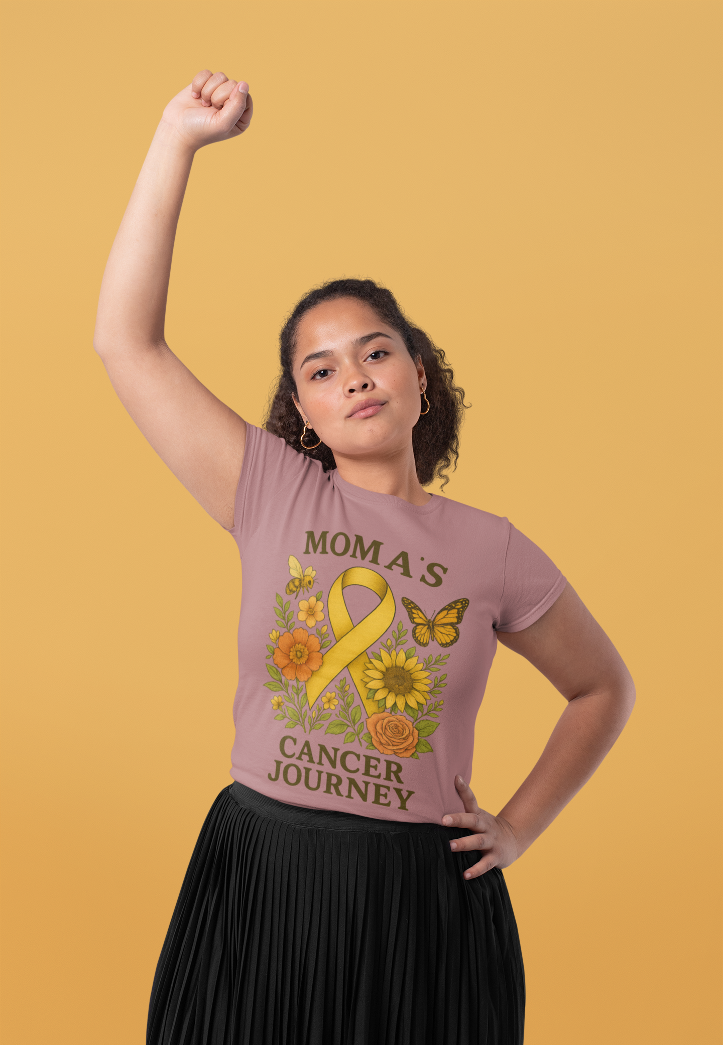 Moma's Cancer Journey Eco Friendly Tee