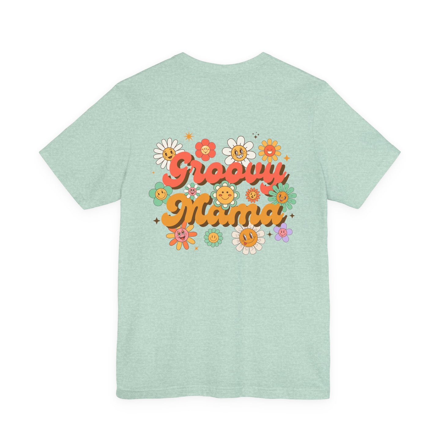 Unisex Jersey Short Sleeve Tee — Groovy Mama