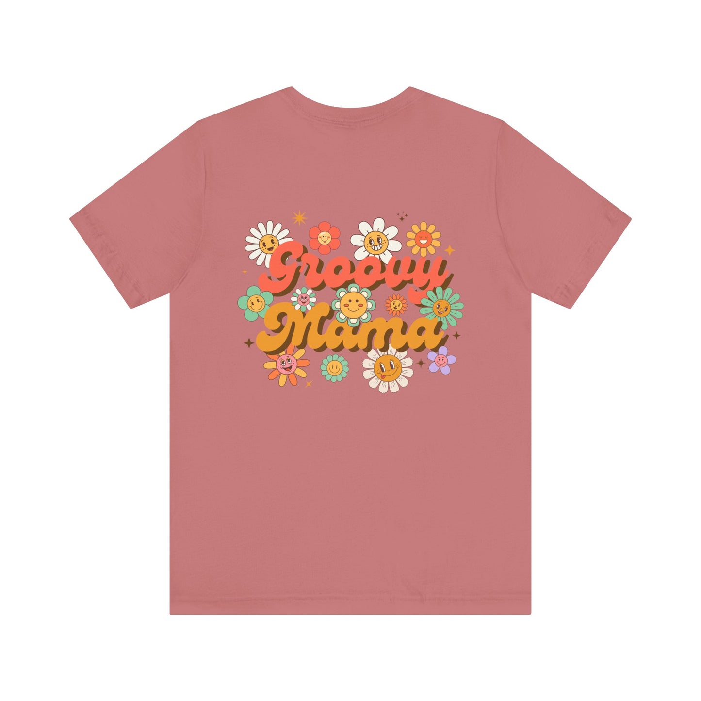 Unisex Jersey Short Sleeve Tee — Groovy Mama