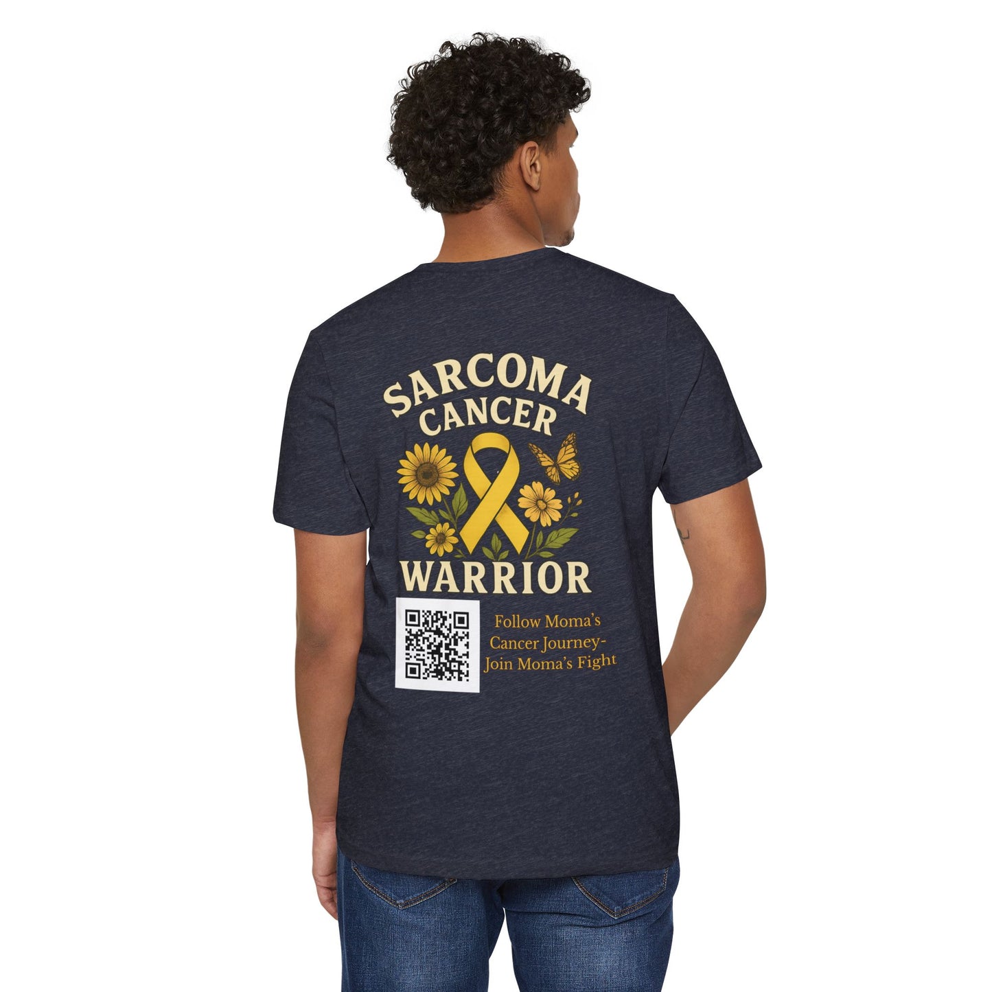 Moma's Cancer Journey- Eco Friendly Tee