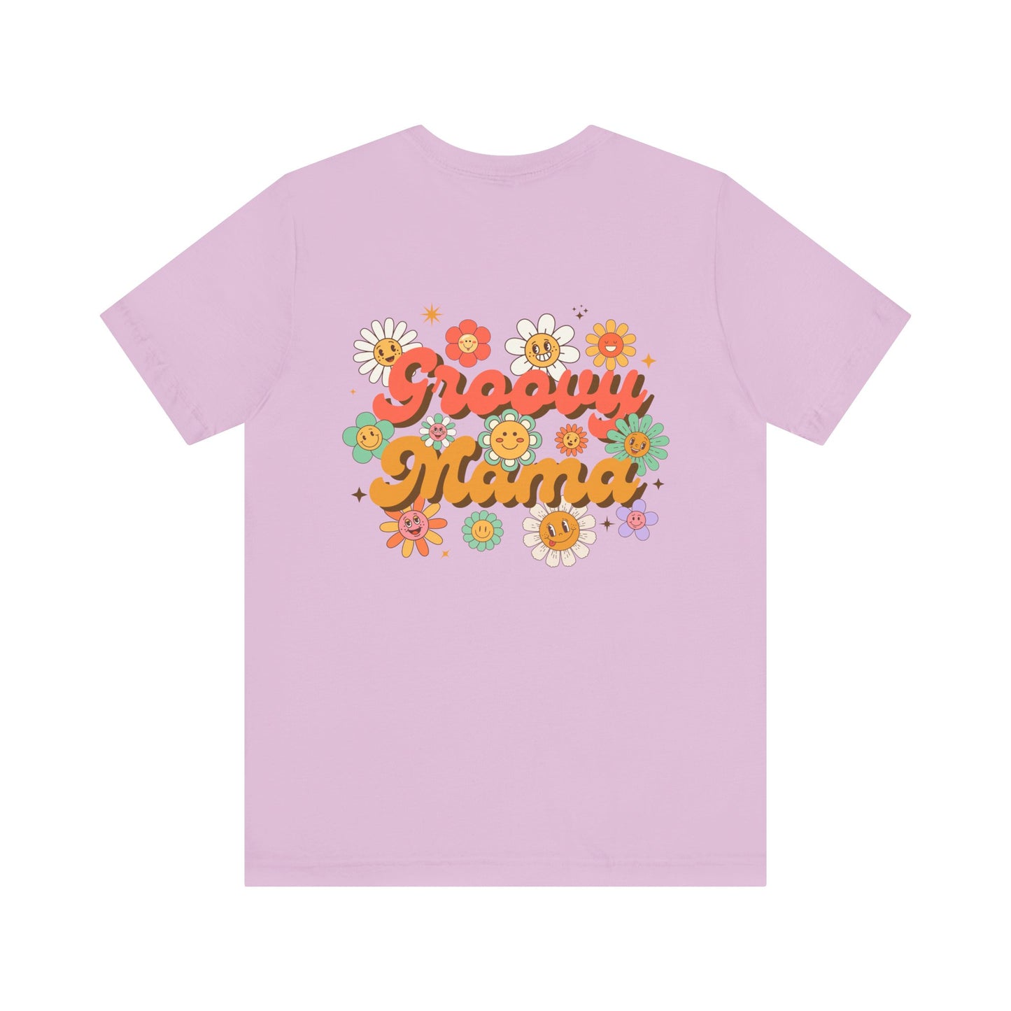 Unisex Jersey Short Sleeve Tee — Groovy Mama