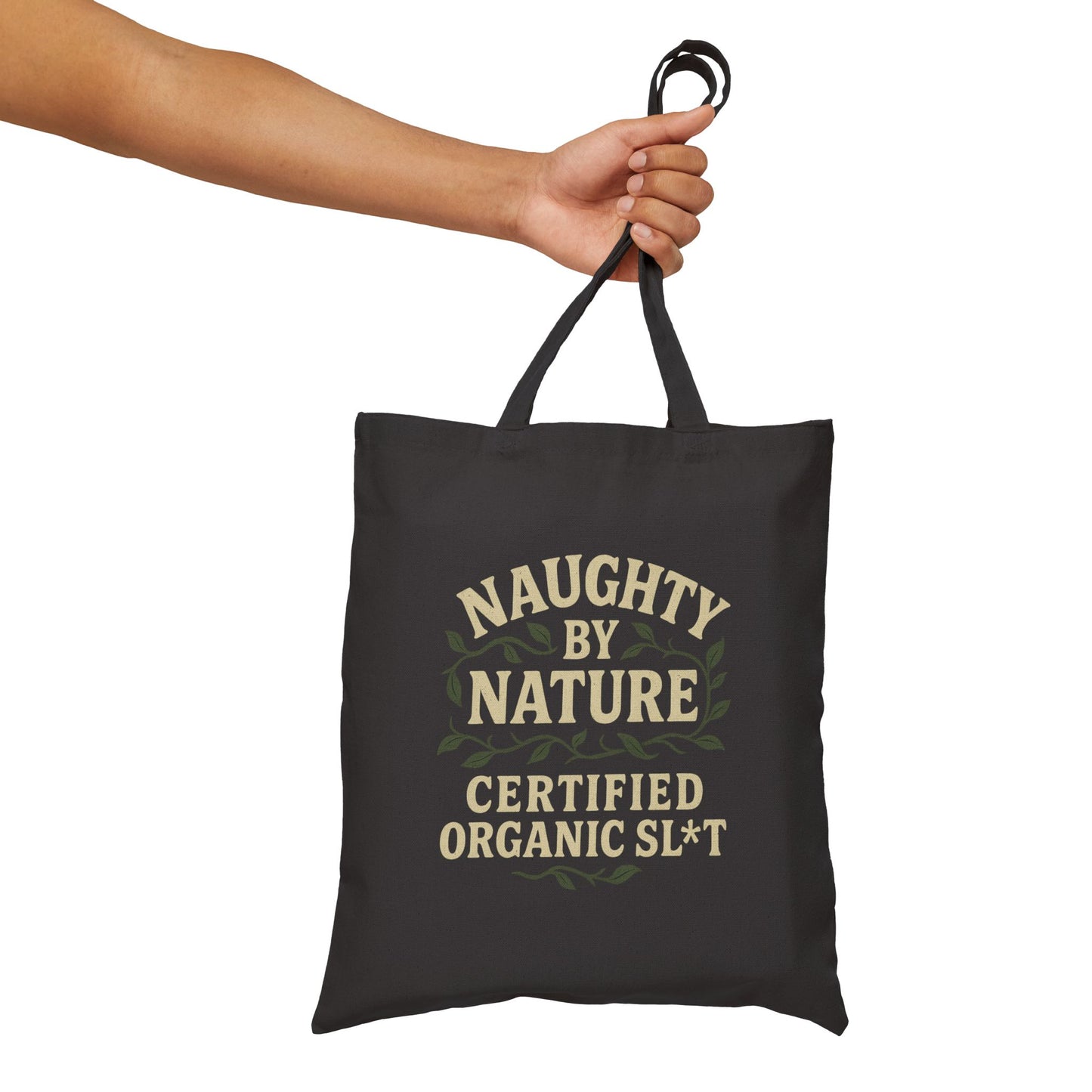 Naughty by Nature Tote Bag | 100% Cotton Tote Bag