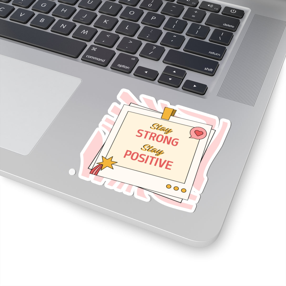 Stay Strong Positive Stickers | Moma's Cancer Journey Stickers