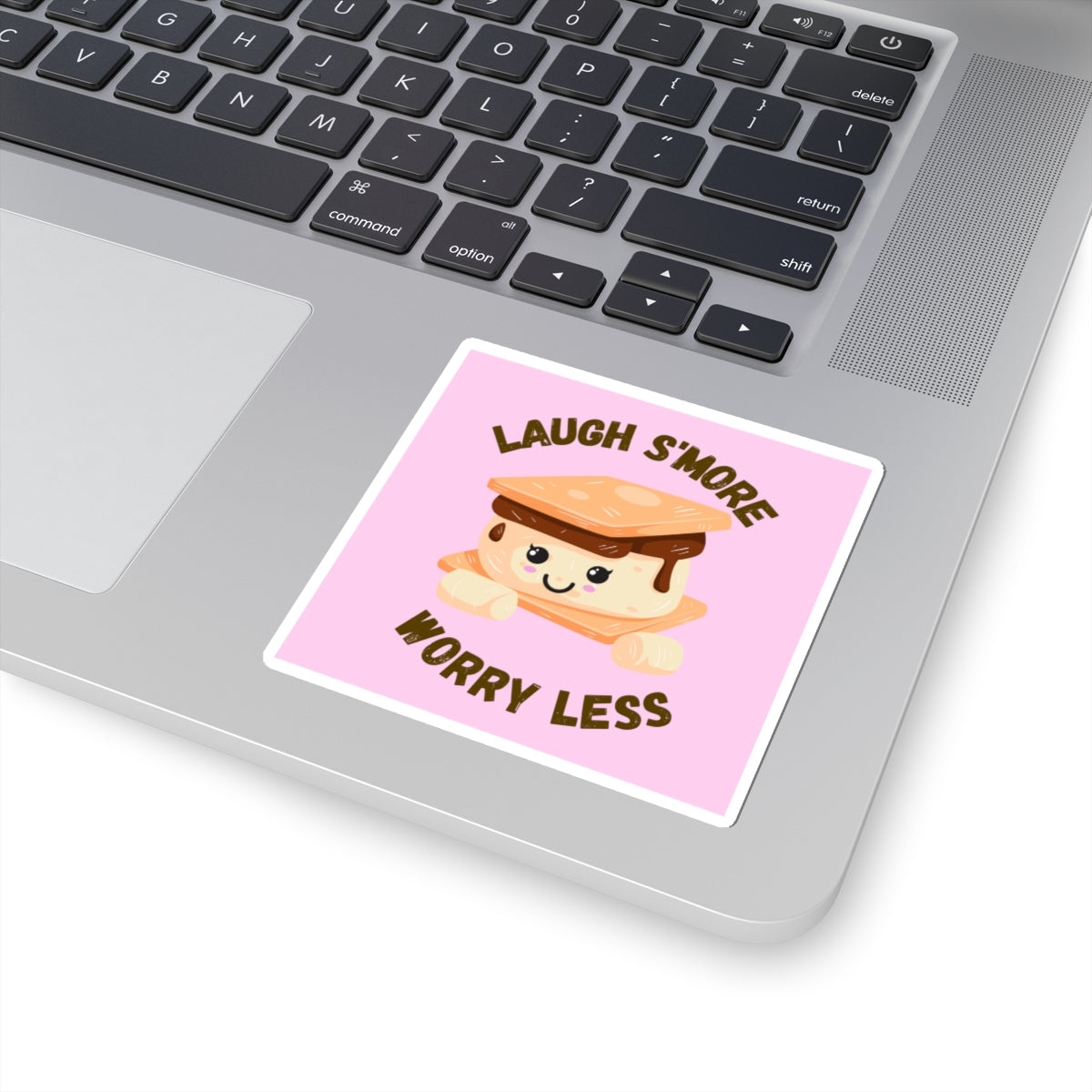 Cute S'mores Kiss-Cut Sticker