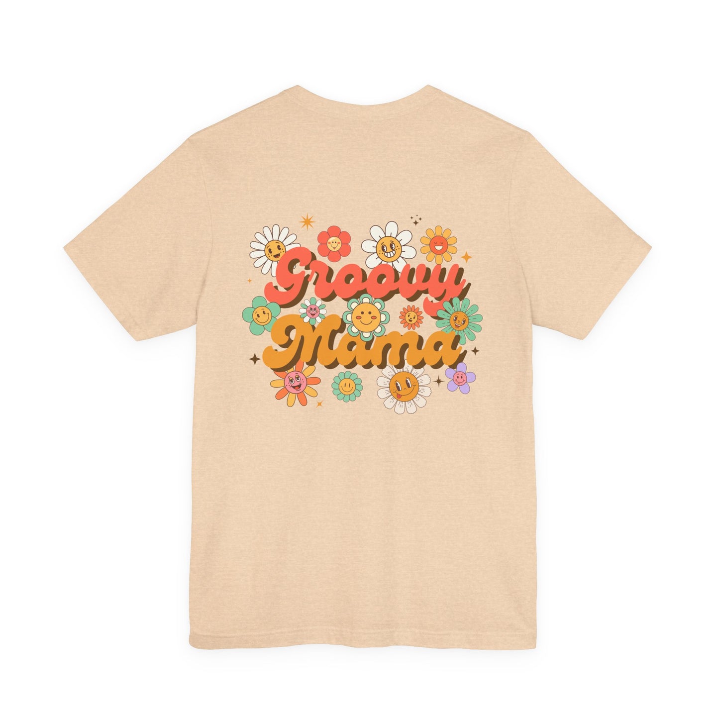 Unisex Jersey Short Sleeve Tee — Groovy Mama