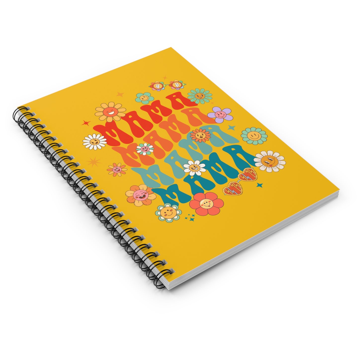 Spiral Notebook — Mama’s Little Bloom