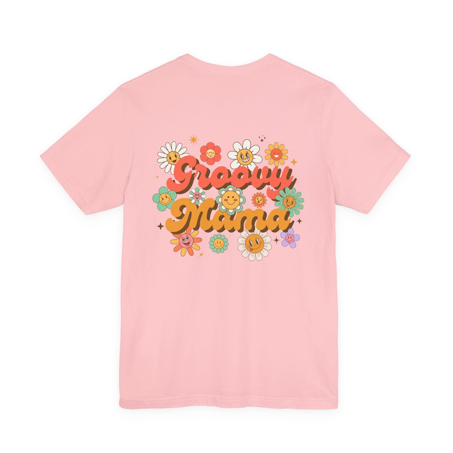 Unisex Jersey Short Sleeve Tee — Groovy Mama