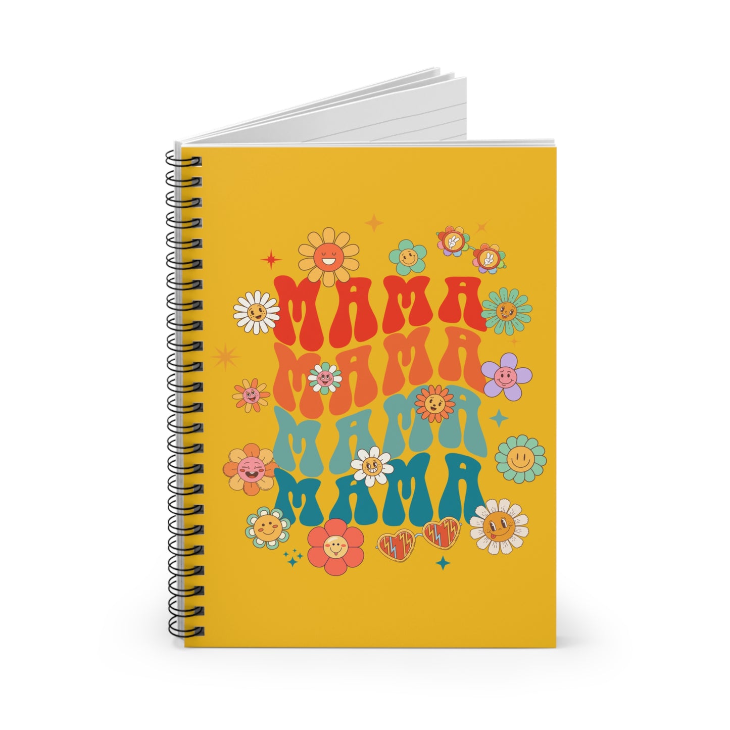 Spiral Notebook — Mama’s Little Bloom