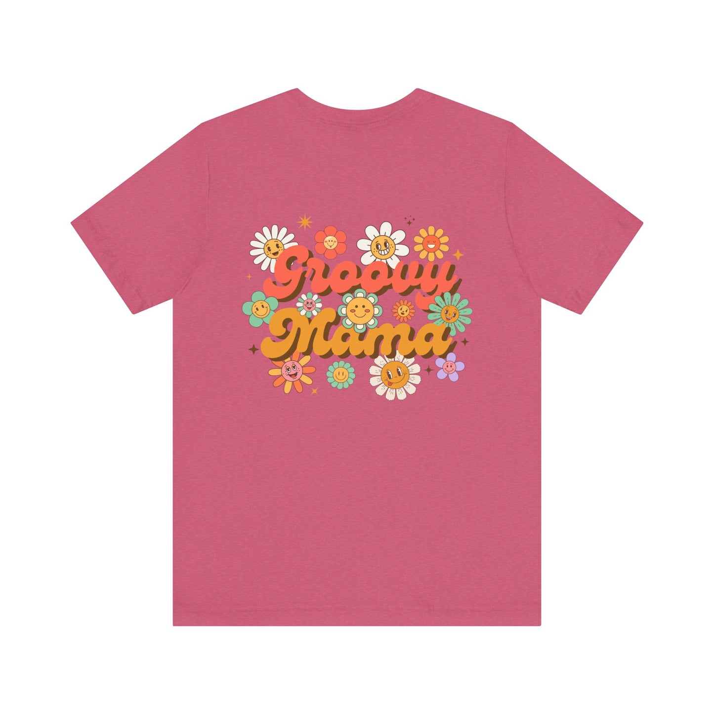 Unisex Jersey Short Sleeve Tee — Groovy Mama