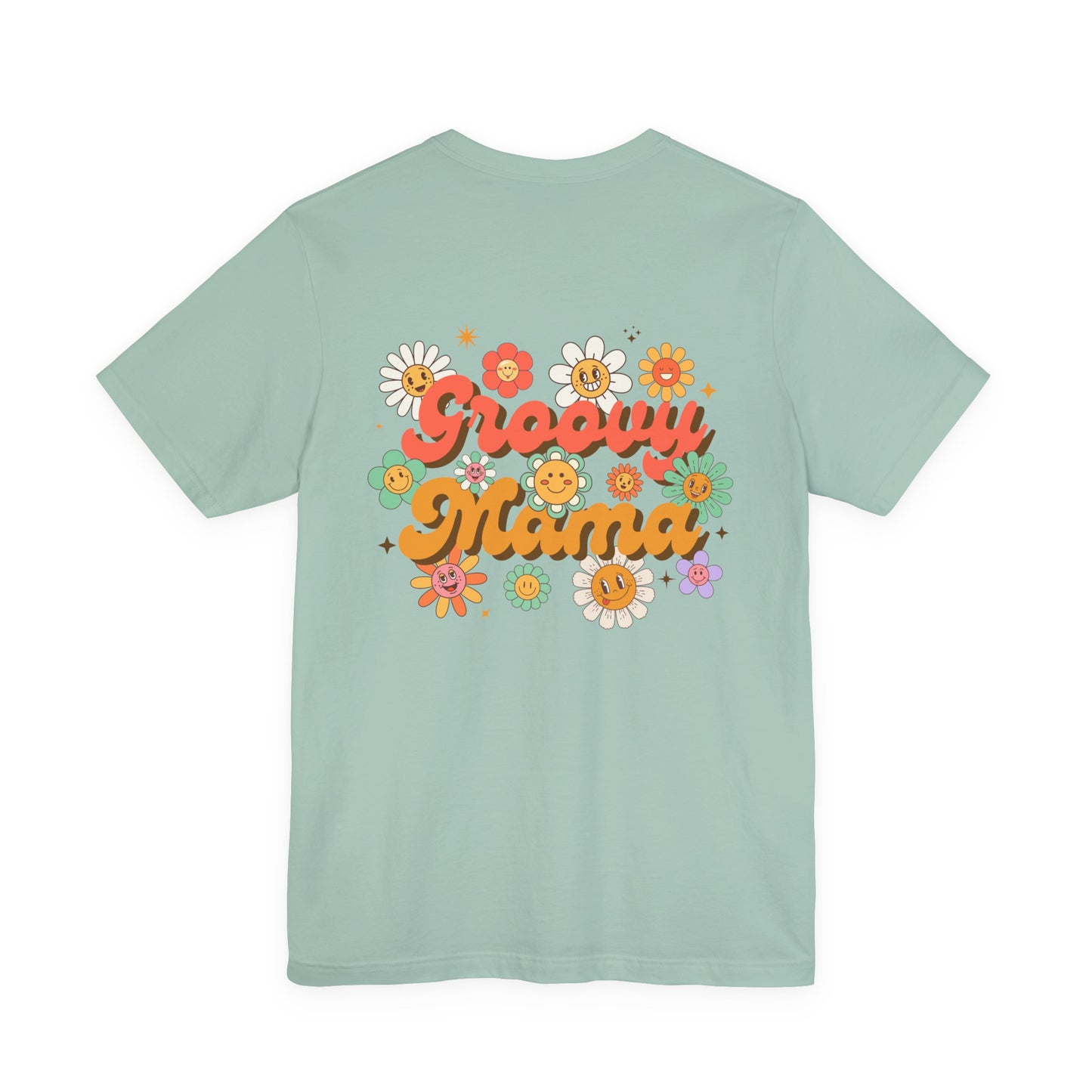 Unisex Jersey Short Sleeve Tee — Groovy Mama