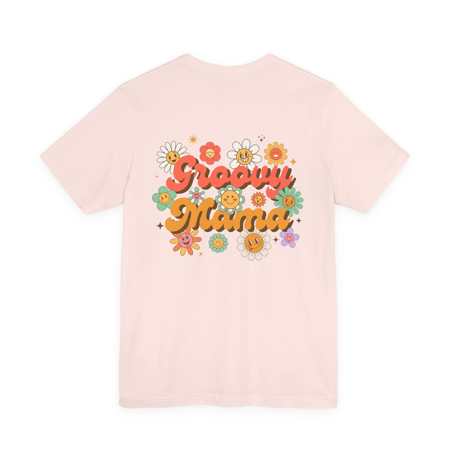 Unisex Jersey Short Sleeve Tee — Groovy Mama