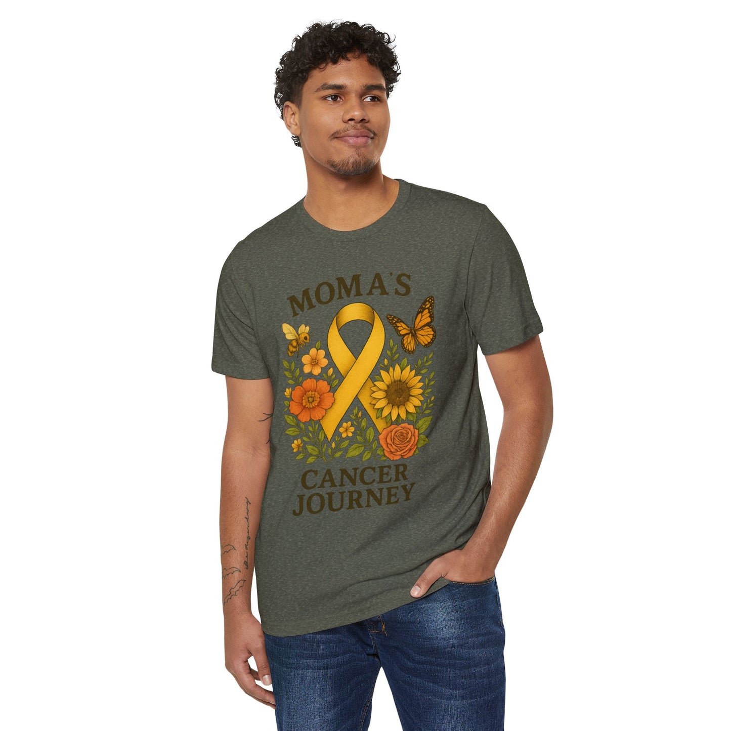 Moma's Cancer Journey Eco Friendly Tee