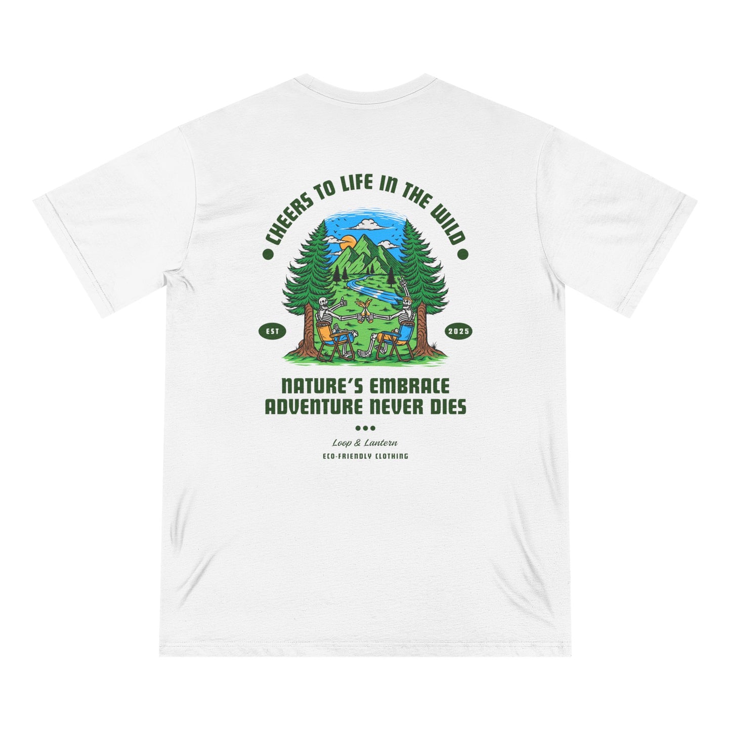 100% Cotton Branded Tee