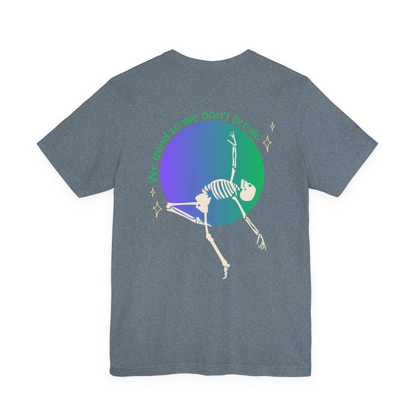 Unisex Jersey Short Sleeve Tee — Carefree Bones
