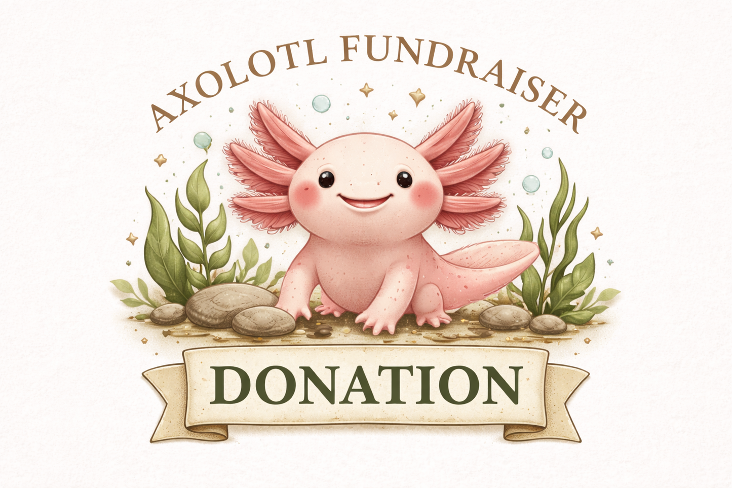 Axolotl Donation
