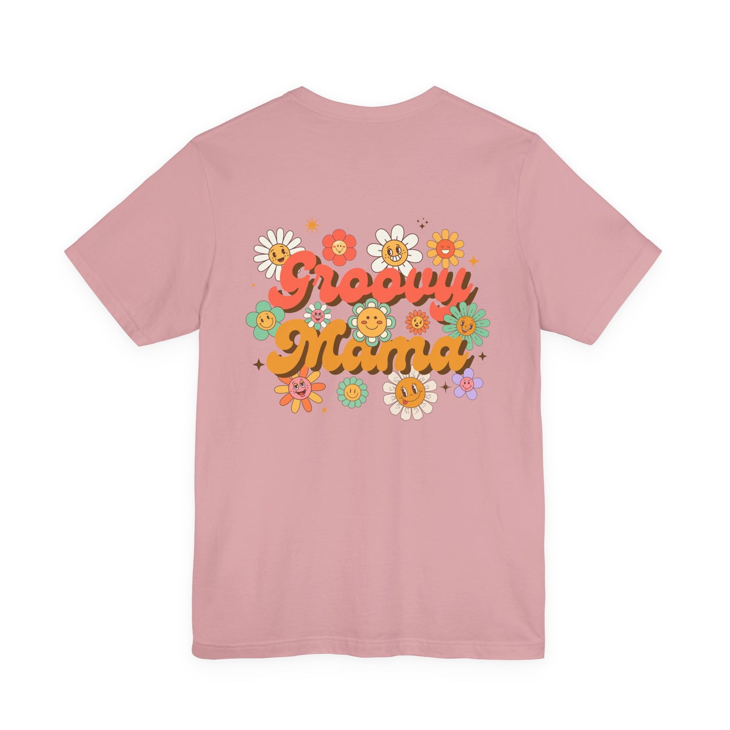 Unisex Jersey Short Sleeve Tee — Groovy Mama