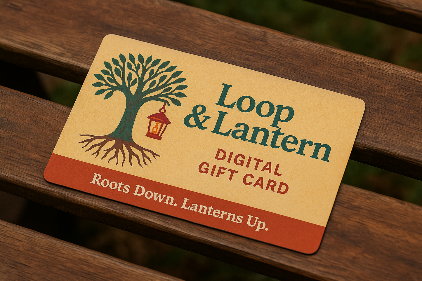 Loop & Lantern Digital Gift Card- Instant Delivery