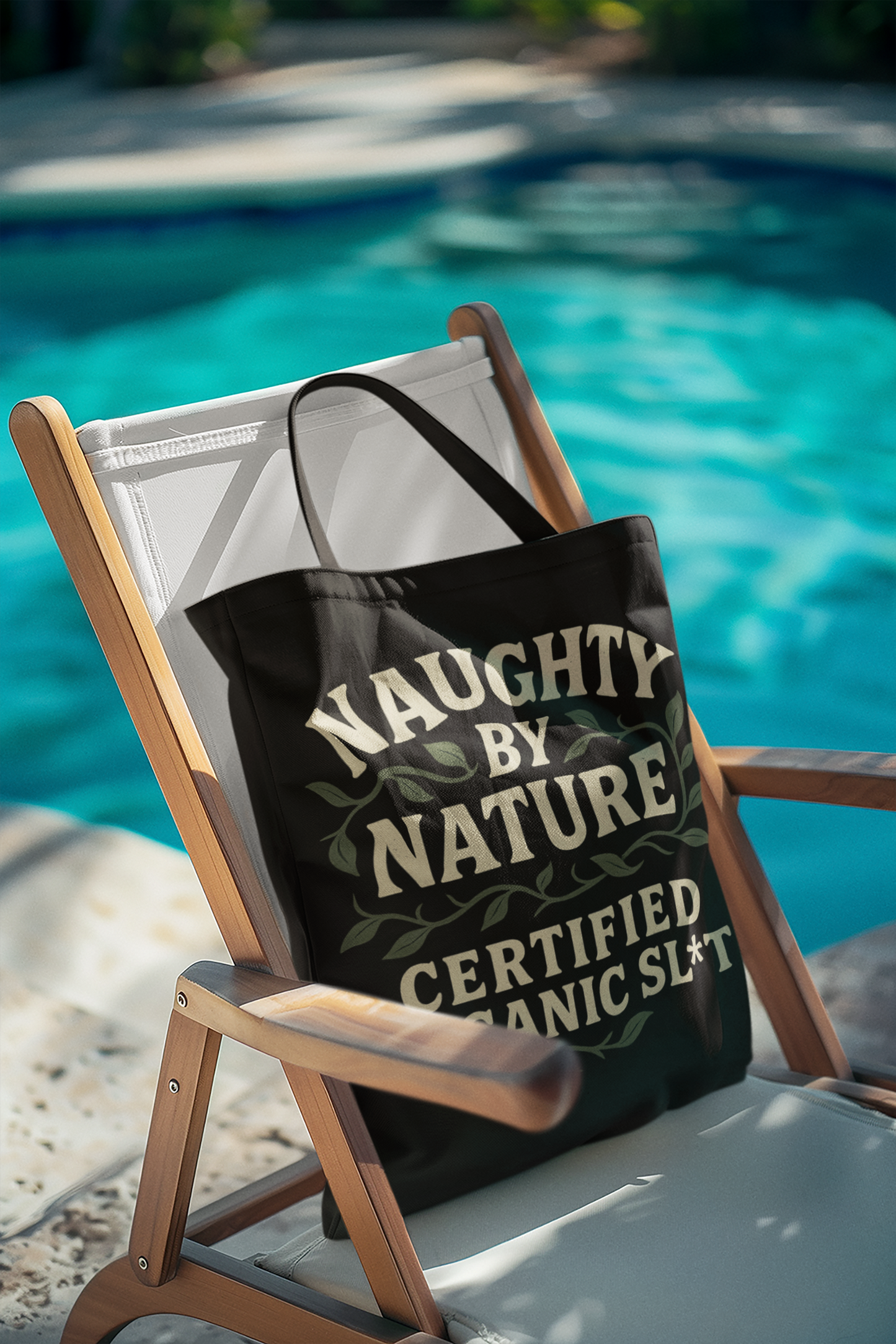 Naughty by Nature Tote Bag | 100% Cotton Tote Bag
