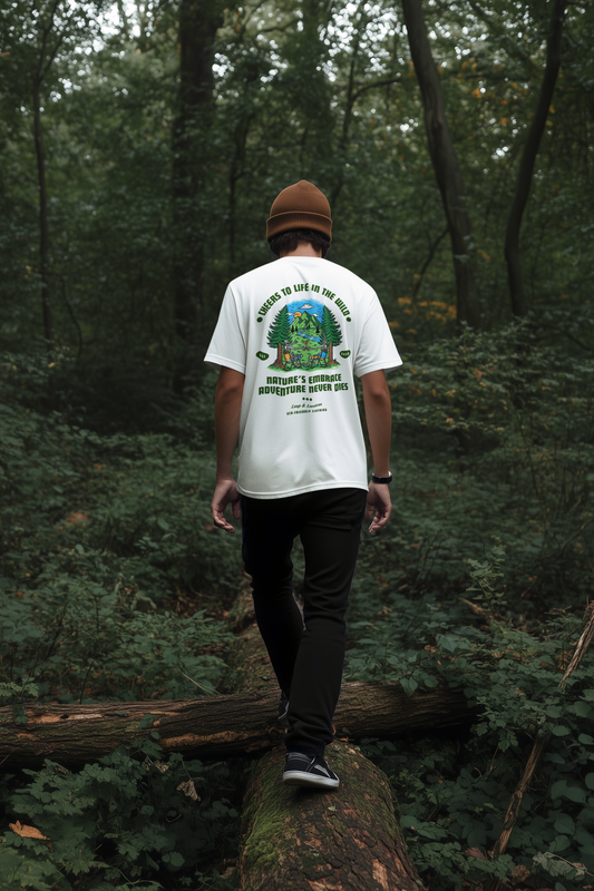 100% Cotton Branded Tee