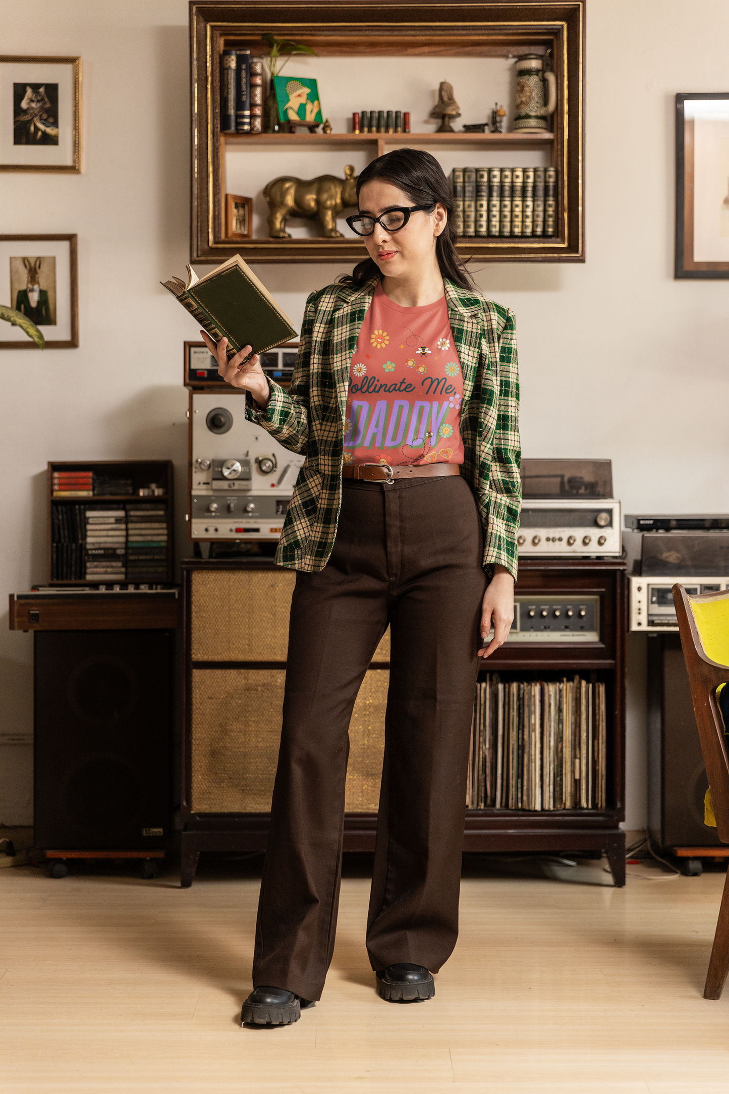 Pollinate Me, Daddy -Eco-Friendly Unisex T-Shirt