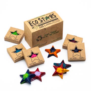 Eco Star Crayons Party Pack